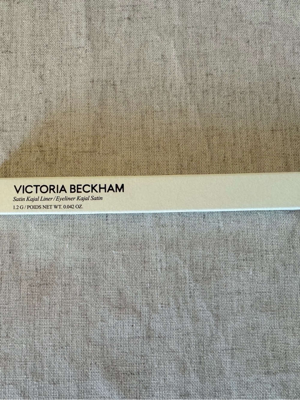 NIB Victoria Beckam Black Satin Kajal Eyeliner - Picture 5 of 11